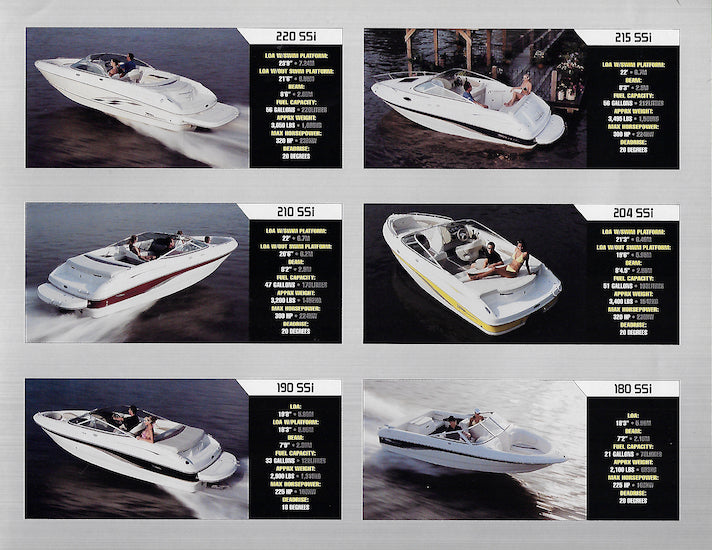 Chaparral 2004 Full Line Brochure