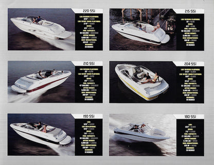 Chaparral 2004 Full Line Brochure