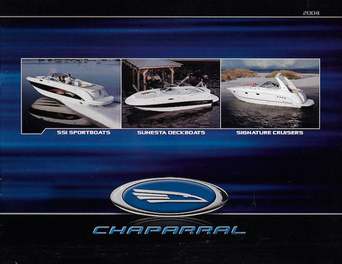 Chaparral 2004 Full Line Brochure