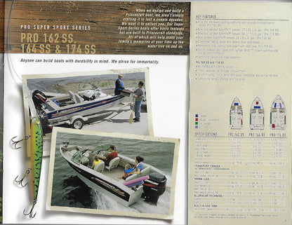 Princecraft 2004 Fishing Brochure