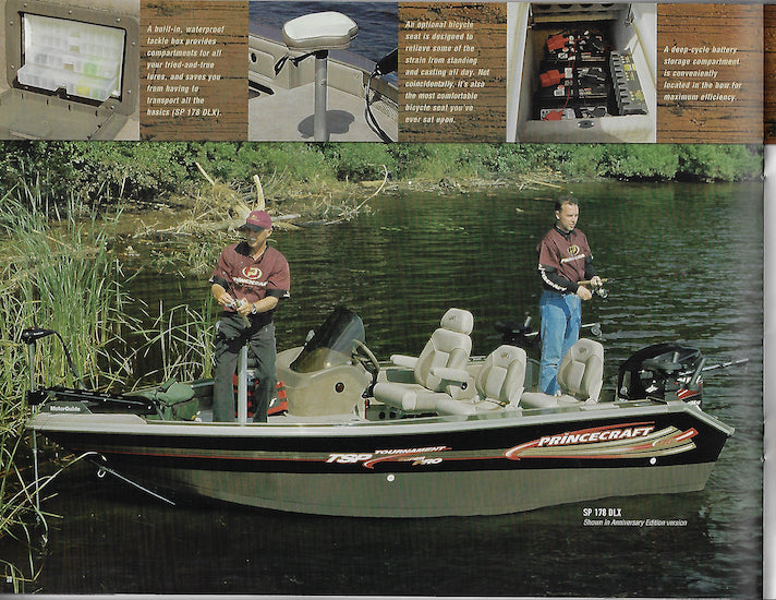 Princecraft 2004 Fishing Brochure