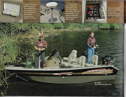Princecraft 2004 Fishing Brochure
