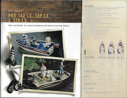 Princecraft 2004 Fishing Brochure