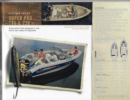 Princecraft 2004 Fishing Brochure
