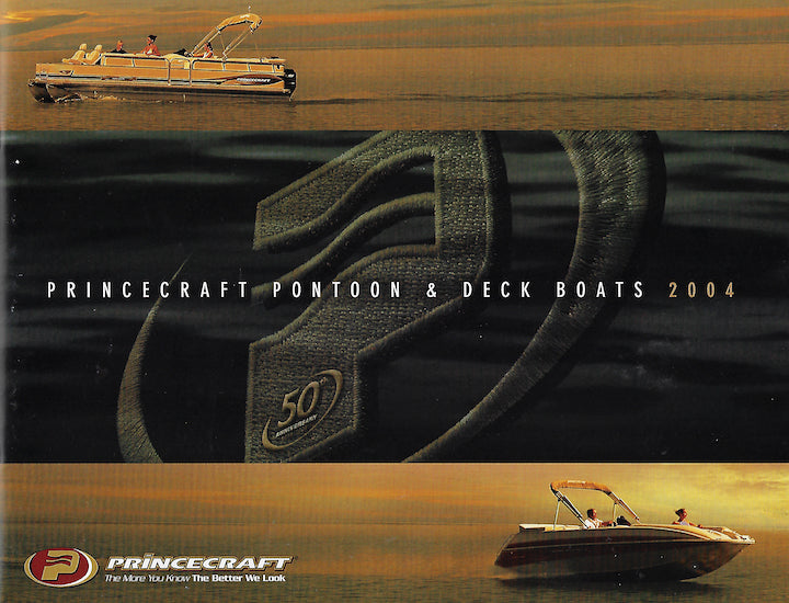 Princecraft 2004 Pontoon & Deck Boats Brochure