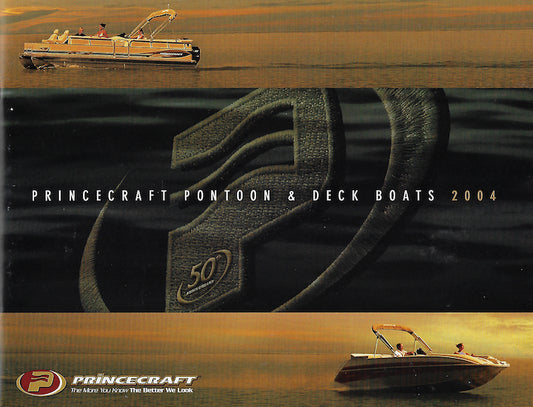 Princecraft 2004 Pontoon & Deck Boats Brochure