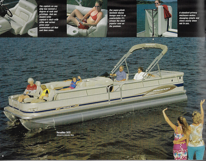 Princecraft 2004 Pontoon & Deck Boats Brochure