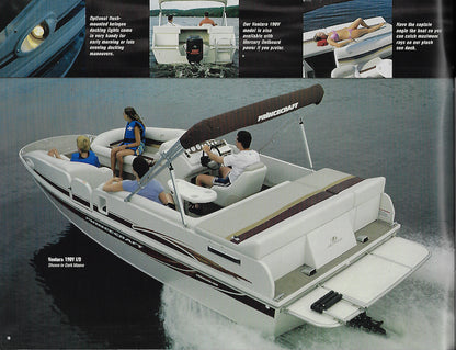 Princecraft 2004 Pontoon & Deck Boats Brochure