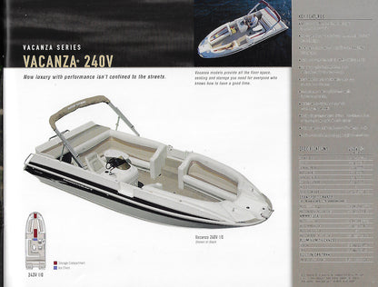 Princecraft 2004 Pontoon & Deck Boats Brochure