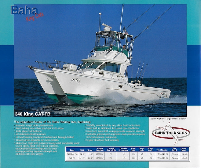 Baha Cruisers 2003 Brochure
