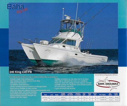 Baha Cruisers 2003 Brochure