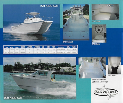 Baha Cruisers 2003 Brochure