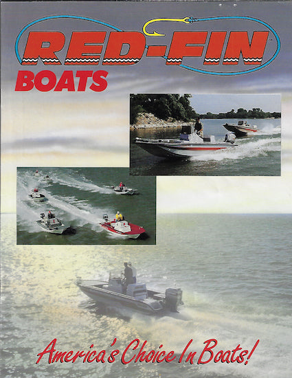Red Fin 1997 Brochure