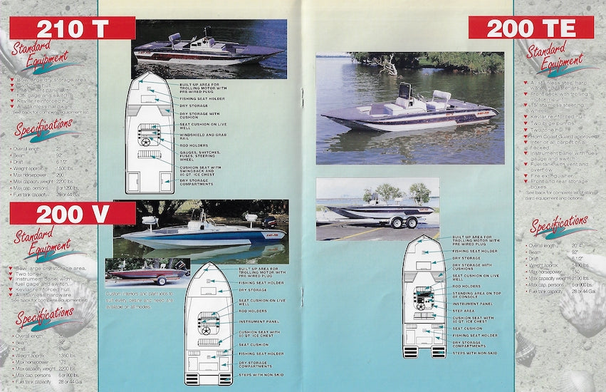 Red Fin 1997 Brochure