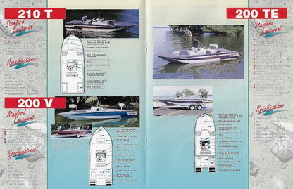 Red Fin 1997 Brochure