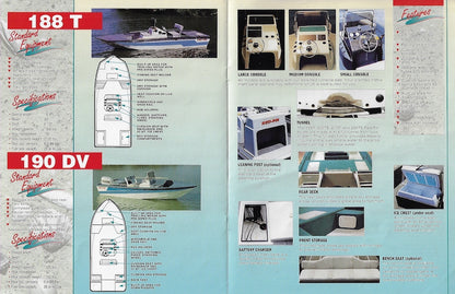 Red Fin 1997 Brochure
