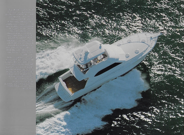 Riviera 47 Flybridge Convertible Brochure
