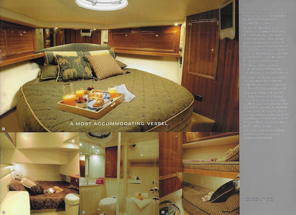Riviera 47 Flybridge Convertible Brochure