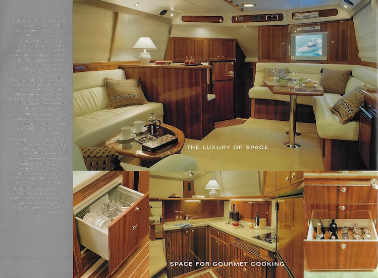 Riviera 47 Flybridge Convertible Brochure