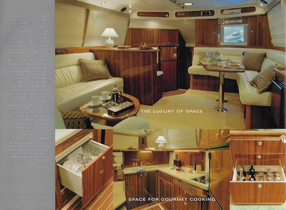 Riviera 47 Flybridge Convertible Brochure