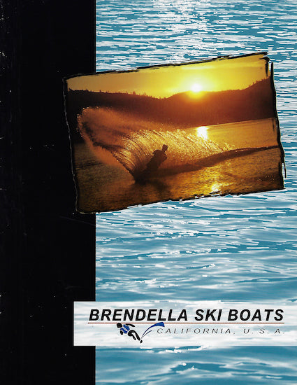 Brendella 1990s Ski Brochure
