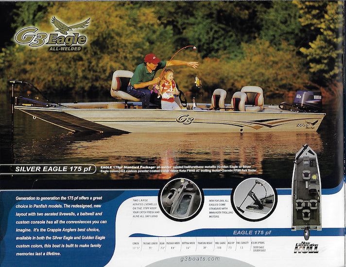 G3 2004 Brochure