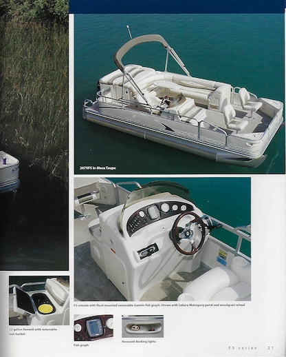Bennington 2004 Pontoon Brochure