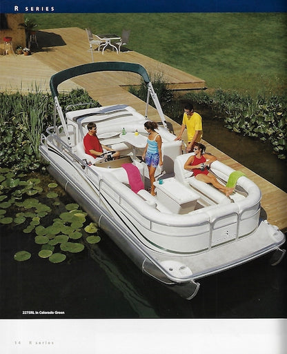 Bennington 2004 Pontoon Brochure