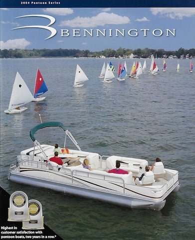 Bennington 2004 Pontoon Brochure