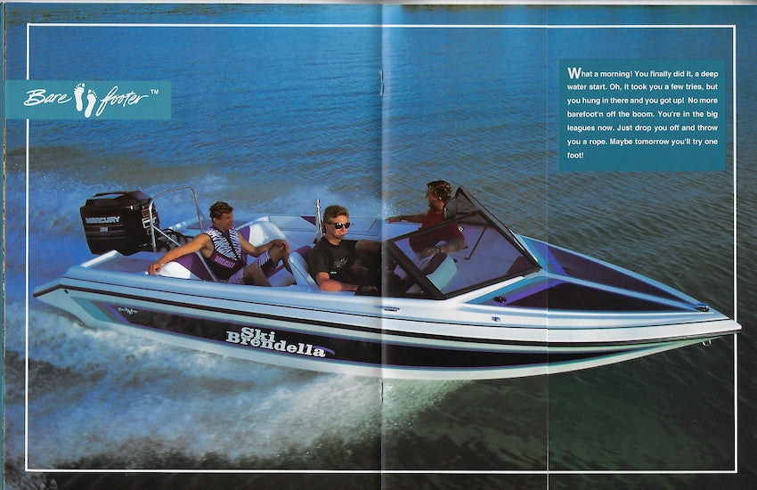 Brendella 1990s Ski Brochure