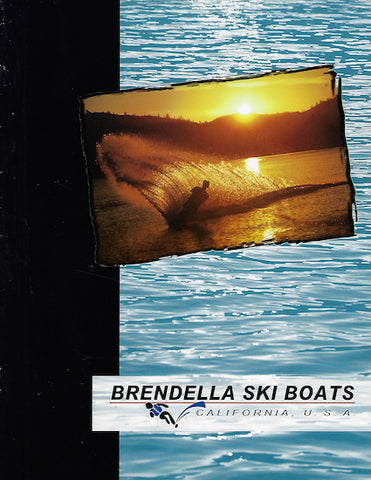 Brendella 1990s Ski Brochure