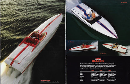 Donzi 2004 Poster Brochure