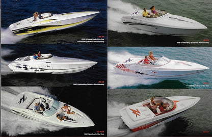 Donzi 2004 Poster Brochure