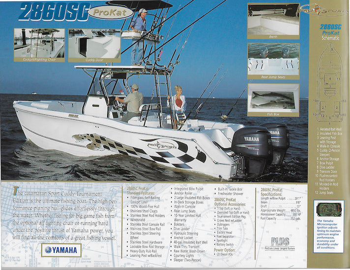 Pro Sports 2004 Brochure