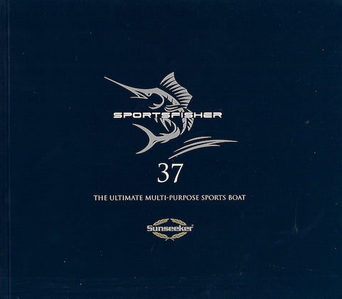Sunseeker Sportfish 37 Brochure