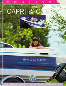 Bayliner 1988 Capri & Cobra Brochure