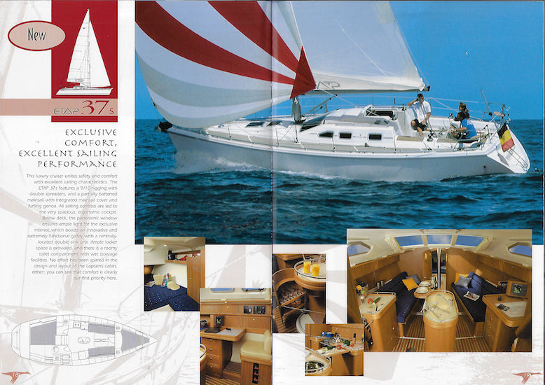 Etap 2003 Model Line Up – SailInfo I