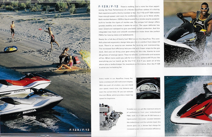 Honda 2004 Aquatrax Brochure