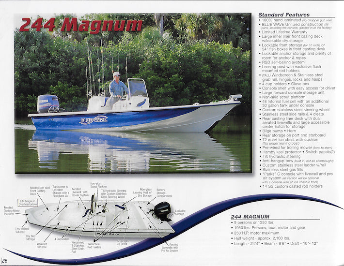 Blue Wave 2004 Brochure