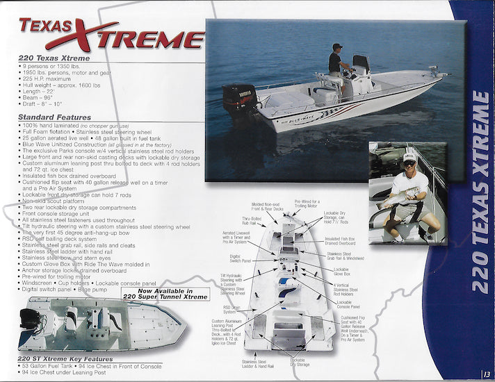 Blue Wave 2004 Brochure