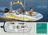 Nautic Star 2004 Sport Deck Brochure