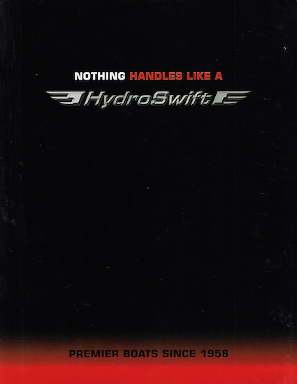 Hydroswift 2004 Brochure