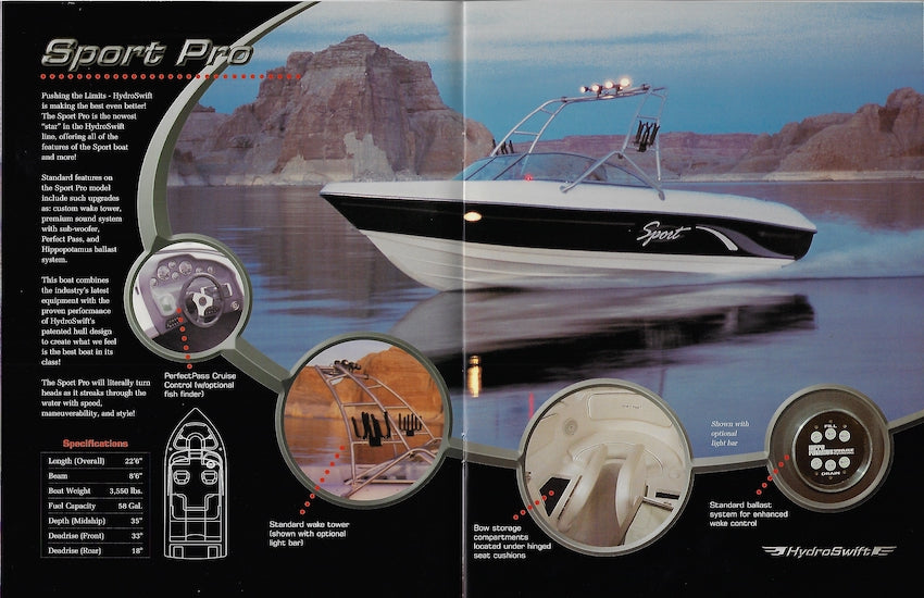 Hydroswift 2004 Brochure