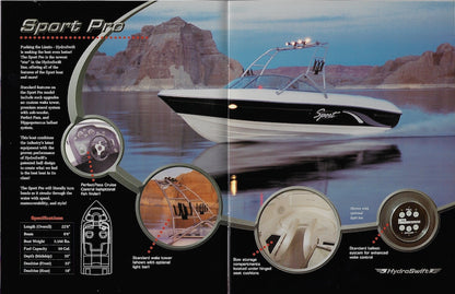 Hydroswift 2004 Brochure