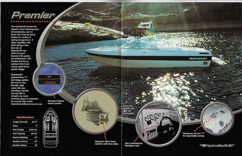 Hydroswift 2004 Brochure