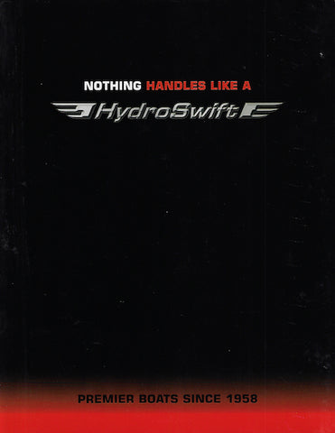 Hydroswift 2004 Brochure