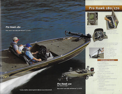 Fisher 2004 Fishing Brochure