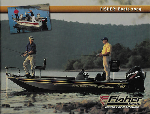 Fisher 2004 Fishing Brochure
