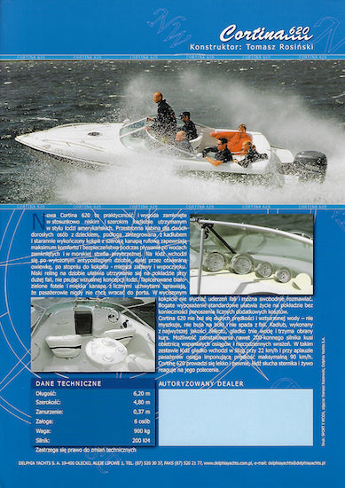 Delphia Cortina 620 Brochure