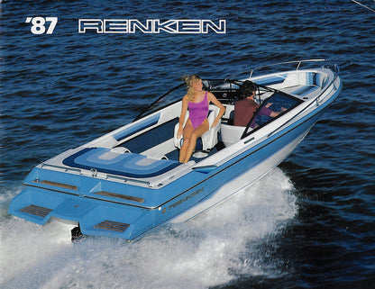 Renken 1987 Brochure